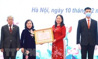 Phó Chủ tịch nước dự Lễ tôn vinh 87 trí thức tiêu biểu ngành y