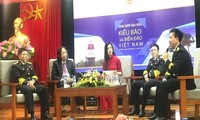 Toạ đàm “Kiều bào với biển đảo Việt Nam” phần 1