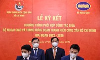 Lễ ký kết “Chương trình phối hợp công tác giữa Bộ Ngoại giao và Trung ương Đoàn TNCS Hồ Chí Minh giai đoạn 2022-2026“