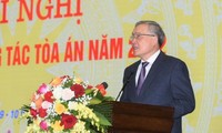 Hội nghị triển khai công tác Tòa án năm 2022