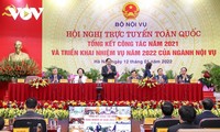 Ngành Nội vụ có vai trò rất quan trọng trong xây dựng nền hành chính phục vụ