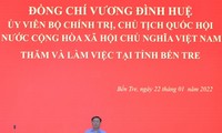 Chủ tịch Quốc hội Vương Đình Huệ: Bến Tre cần khơi dậy tinh thần Đồng Khởi trong phát triển kinh tế - xã hội