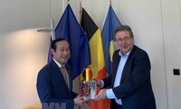 Tăng cường hợp tác giữa địa phương của Việt Nam và vùng thủ đô Brussels của Bỉ