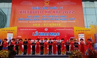 Triển lãm quốc tế VIETBUILD Hà Nội 2022 quy tụ thương hiệu hàng đầu của các doanh nghiệp trong nước và quốc tế