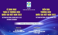 “Diễn đàn Thương hiệu Quốc gia Việt Nam 2022” - nâng cao sức cạnh tranh cho doanh nghiệp