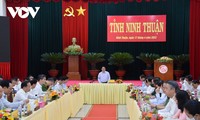 Thủ tướng Phạm Minh Chính: Ninh Thuận cần tạo ra nguồn lực mới, động lực mới, không gian mới để phát triển