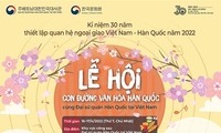 Tổ chức Lễ hội Con đường văn hóa Hàn Quốc tại Hà Nội