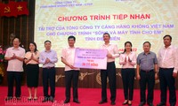 Điện Biên tiếp nhận 30 tỷ đồng hỗ trợ Chương trình “Sóng và máy tính cho em” 