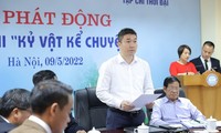 Phát động Cuộc thi “Kỷ vật kể chuyện” hướng tới kỷ niệm 60 năm thiết lập quan hệ ngoại giao Việt Nam - Lào