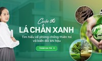 Lá chắn xanh – Cuộc thi tìm hiểu về Phòng chống thiên tai và Biến đổi khí hậu