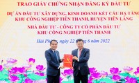 Hải Phòng có thêm khu công nghiệp Tiên Thanh vốn đầu tư gần 4.600 tỷ đồng