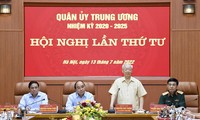 Tổng Bí thư Nguyễn Phú Trọng chủ trì Hội nghị Quân ủy Trung ương