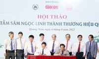 Chủ tịch nước Nguyễn Xuân Phúc: Sâm Ngọc Linh là hy vọng mới của Việt Nam trong ngành dược liệu và thực phẩm chức năng