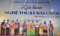 Giới thiệu nét văn hóa đặc trưng, độc đáo của nghệ thuật Bài chòi đến công chúng 