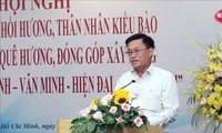 Gặp gỡ kiều bào hồi hương chung tay xây dựng và phát triển Thành phố Hồ Chí Minh