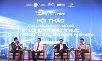 Tăng tốc chuyển đổi số vì lợi ích thiết thực của người dân, doanh nghiệp 