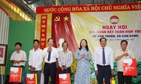 Ngày hội Đại đoàn kết toàn dân tộc tại một số địa phương