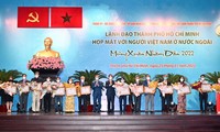 Nhiều hoạt động dành cho kiều bào mừng Xuân Quý Mão 2023 tại Thành phố Hồ Chí Minh