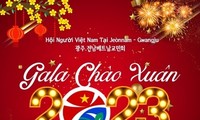 Hội người Việt Nam tại Jeonnam-Gwangju, Hàn Quốc tổ chức Gala chào xuân Quý Mão 2023