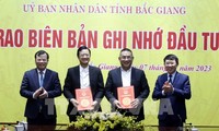 Gần 1 tỷ USD đăng ký đầu tư vào Bắc Giang những ngày đầu năm mới