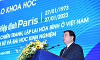 50 năm Hiệp định Paris - Ý nghĩa lịch sử và bài học kinh nghiệm