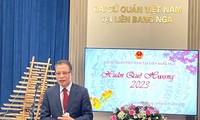 Đại sứ quán Việt Nam tại Liên bang Nga tổ chức đón Xuân 2023