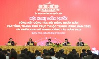 Khai mạc Hội nghị toàn quốc tổng kết công tác Hội đồng nhân dân 2022, triển khai kế hoạch năm 2023