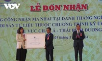 Ma nhai Ngũ Hành Sơn là di sản tư liệu thuộc chương trình ký ức thế giới 