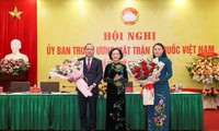 Bà Nguyễn Thị Thu Hà giữ chức Phó Chủ tịch-Tổng Thư ký Ủy ban Trung ương MTTQ Việt Nam