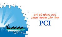 Ngày 11/04 công bố Báo cáo Chỉ số năng lực cạnh tranh cấp tỉnh PCI 2022