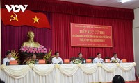 Thủ tướng Phạm Minh Chính tiếp xúc cử tri thành phố Cần Thơ