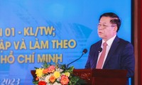 Tuyên dương 133 tập thể và cá nhân điển hình tiên tiến học tập và làm theo tư tưởng, đạo đức, phong cách Hồ Chí Minh