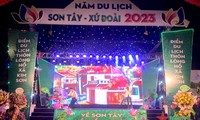 Khai mạc Năm du lịch Sơn Tây - xứ Đoài 2023