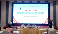 157 tác phẩm lọt vào chung khảo Giải Báo chí quốc gia lần thứ XVII-2022