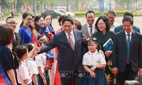 Thủ tướng Phạm Minh Chính: Học tập để phát triển đất nước Việt Nam hùng cường và thịnh vượng