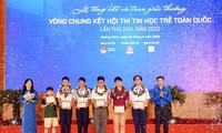 6 thí sinh xuất sắc đoạt giải Nhất Hội thi Tin học trẻ toàn quốc lần thứ 29