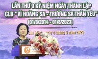 Kết nối những tấm lòng, hướng về biển đảo quê hương