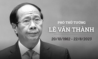 Phó Thủ tướng Chính phủ Lê Văn Thành từ trần