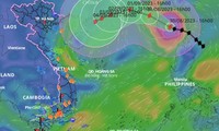 Bão SAOLA vào Biển Đông