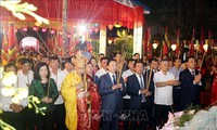 Tưởng niệm 723 năm Ngày mất Anh hùng dân tộc Trần Hưng Đạo và khai Hội mùa Thu Côn Sơn – Kiếp Bạc năm 2023