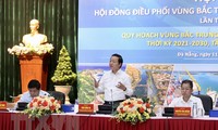 Sắp xếp theo thứ tự ưu tiên trong quy hoạch vùng Bắc Trung bộ và Duyên hải Trung bộ