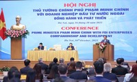 Thủ tướng gặp mặt cộng đồng doanh nghiệp đầu tư nước ngoài