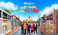 Khai trương mô hình giáo dục, giải trí dành cho trẻ em KidZania ở Hà Nội