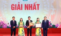 Trao giải Hội thi hòa giải viên giỏi toàn quốc lần thứ IV