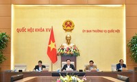 Hôm nay, Ủy ban Thường vụ Quốc hội tiếp thu chỉnh lý 4 dự thảo Luật