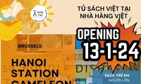 Sắp ra mắt tủ sách Việt trong nhà hàng Việt ở thủ đô Brussels