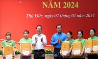 Chủ tịch nước Võ Văn Thưởng dự “Tết sum vầy – Xuân tri ân” tại thành phố Thủ Đức