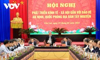 Đẩy mạnh phát triển kinh tế- xã hội gắn với bảo vệ an ninh quốc phòng địa bàn Tây Nguyên