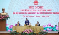 Thủ tướng gặp mặt đầu xuân các doanh nghiệp nhà nước tiêu biểu toàn quốc