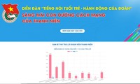 Diễn đàn “Tiếng nói tuổi trẻ - Hành động của Đoàn“